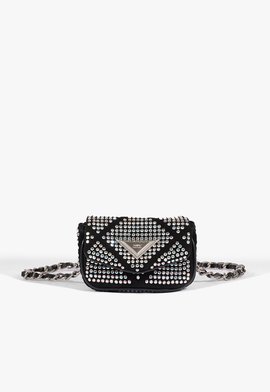 Mini Belt Bag Camurça Preta