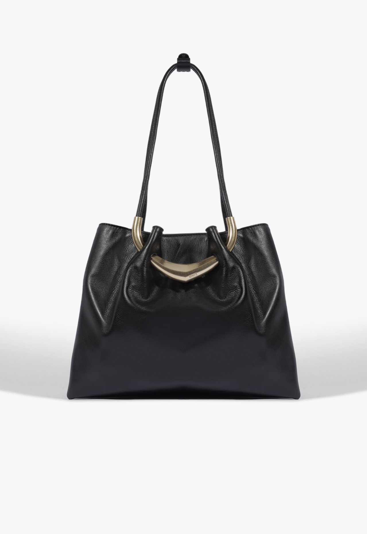 Bolsa Tote Jamie Couro Preta | Schutz