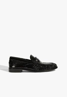 Mocassim Verniz Glossy Preto