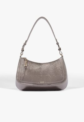 Bolsa Shoulder Tina Média Prata