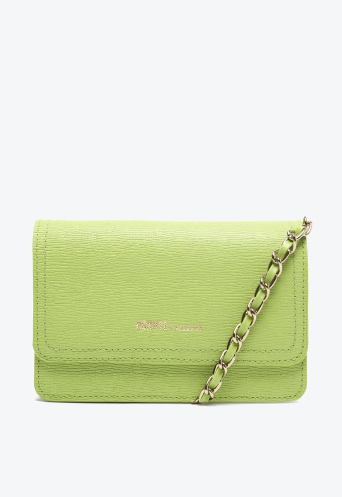 Bolsa Tiracolo 4Grls Lorena Couro Verde