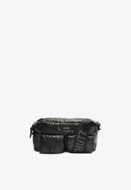 Bolsa Tiracolo Pequena Alex Nylon Preta