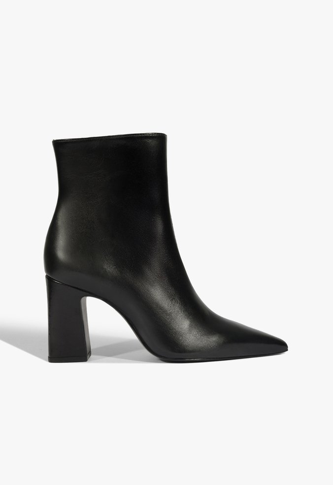 Bota Couro Preta