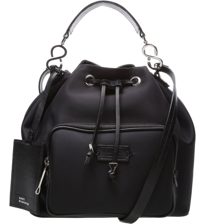 Bucket Bag Nylon Black Bucket Bag Nylon Black