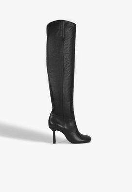 Bota Brigitte Couro Preto