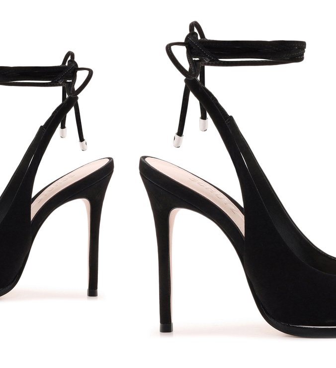 Scarpin Lace-Up 944 Black Scarpin Lace-Up 944 Black