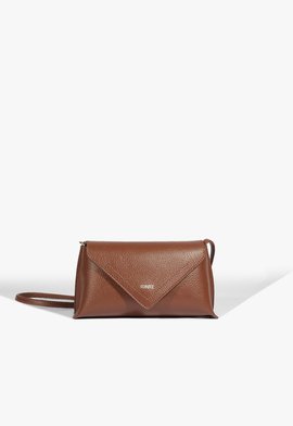 Bolsa Tiracolo Meli Pequena Marrom