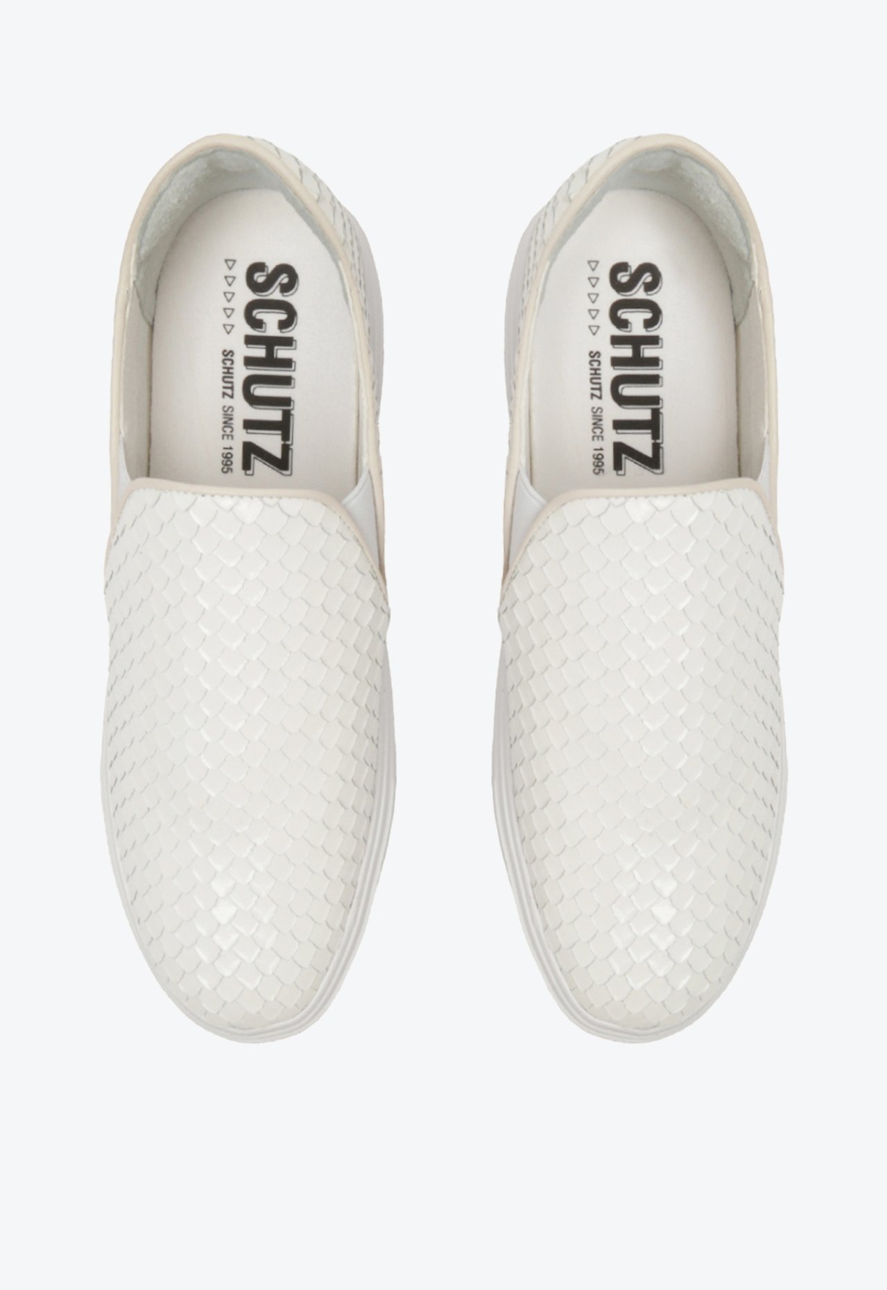 Slip on cheap schutz branco