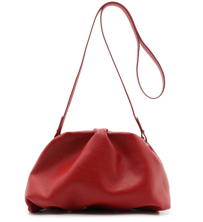 Bolsa Clutch Avril Vermelha