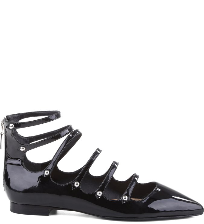 Sapatilha Multi Strips Black