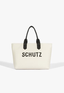 Bolsa Shopping Gifts Astec Branca e Preta