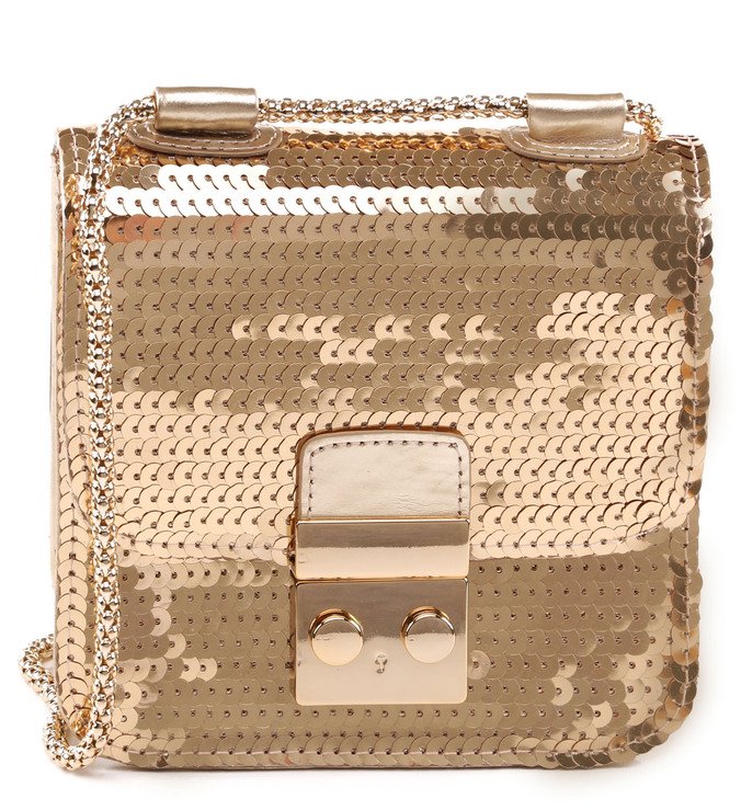 Clutch Paetês Dourada Clutch Paetês Dourada