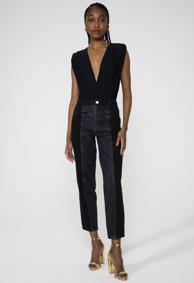 Calça Boyfriend Cassandra Jeans