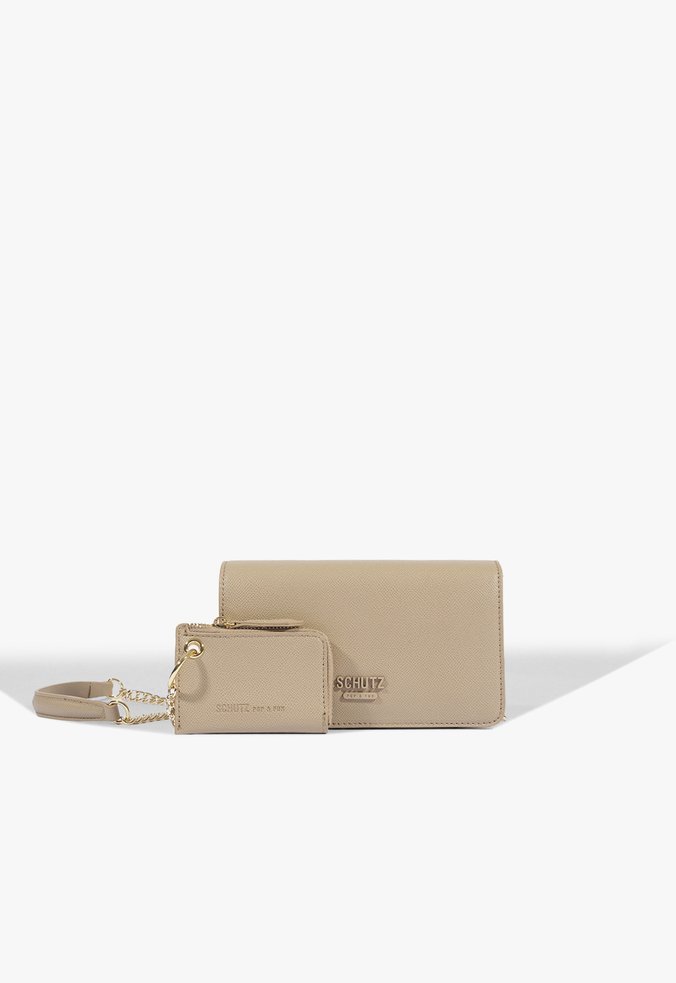 Bolsa Tiracolo Crossbody Sophia Pequena Marrom
