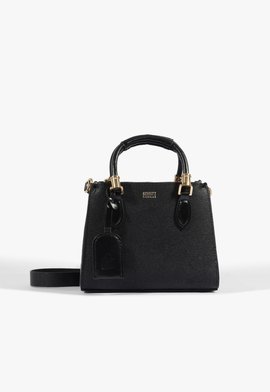 Bolsa Tote Pequena New Lorena Couro Preta