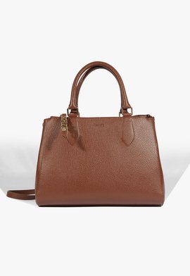 Bolsa Tote Grande Nicky  Marrom