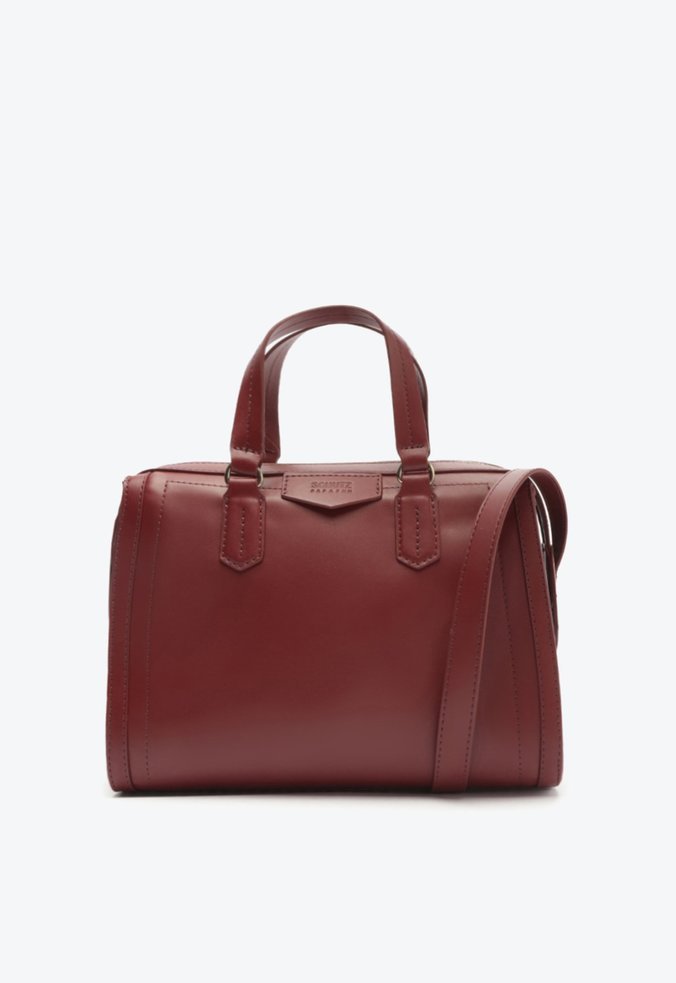 Bolsa Bowling Lila Vermelha