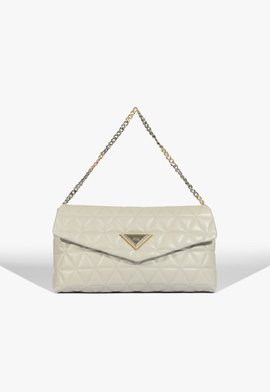 Bolsa Tiracolo 944 Grande Couro Off White