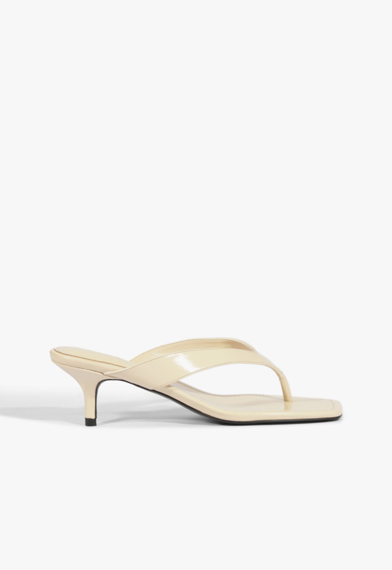 Sandália Mule Urban Couro Branco | Schutz