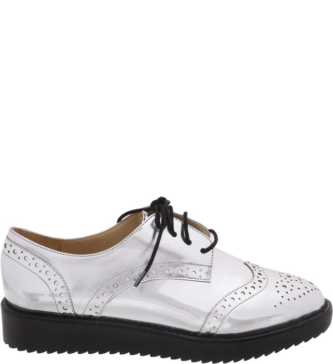 Oxford Mini Tratorado Prata