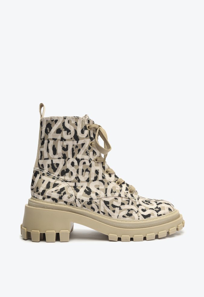 Bota animal print schutz online