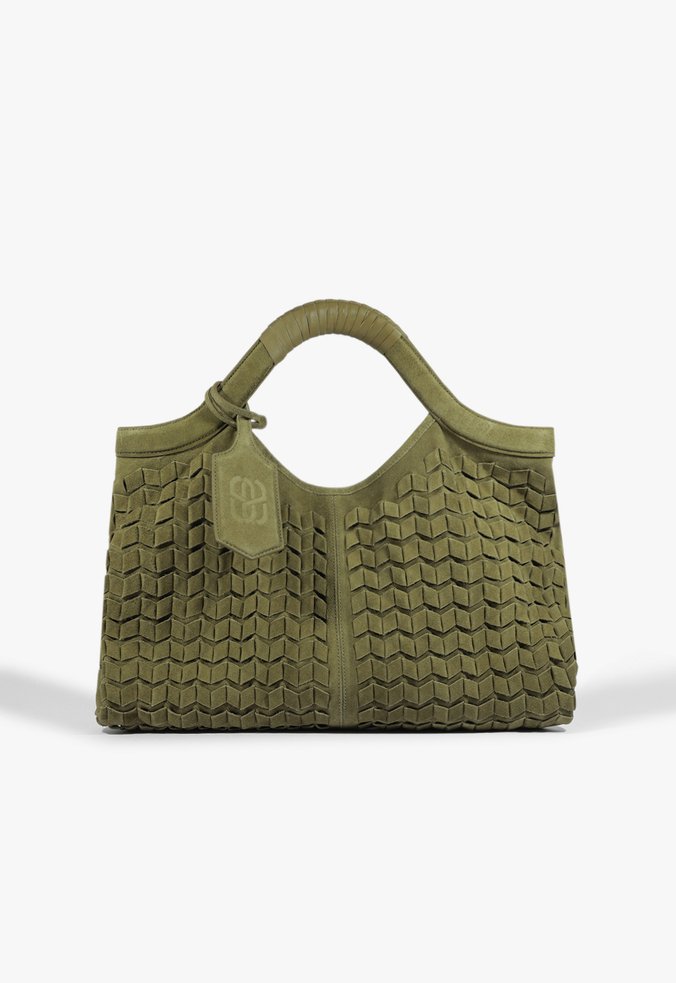 Bolsa Mia Shopping Grande Verde