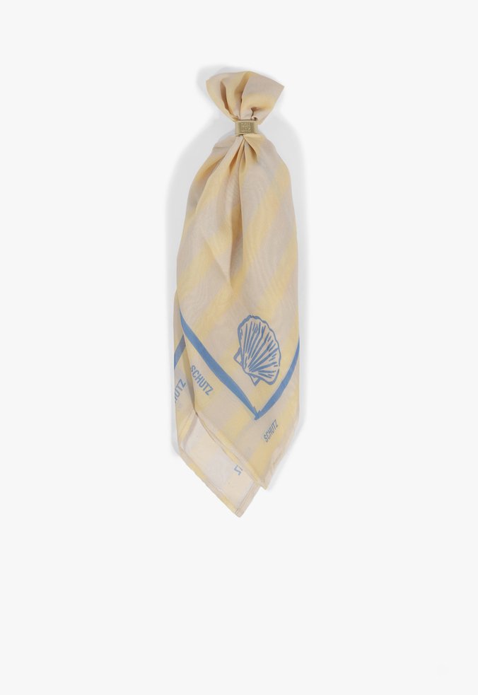 Lenço Estampa Natural