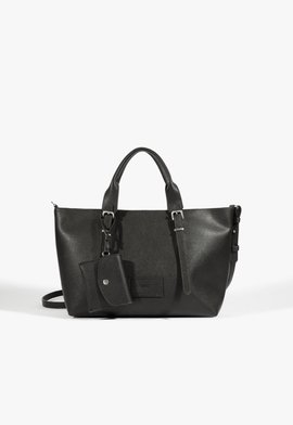 Bolsa Tote Gili Média Preta