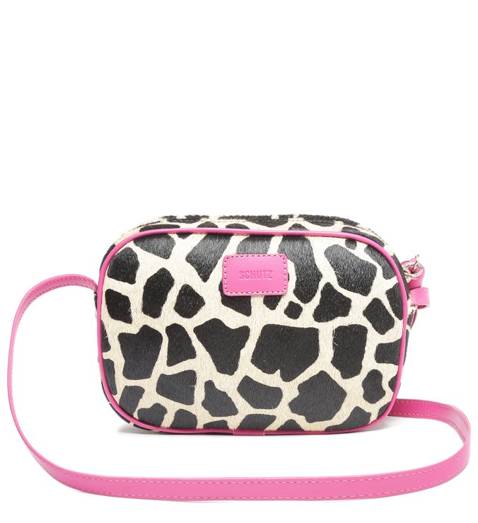 Bolsa Tiracolo Pequena Kate Girafa Rosa Bolsa Tiracolo Pequena Kate Girafa Rosa