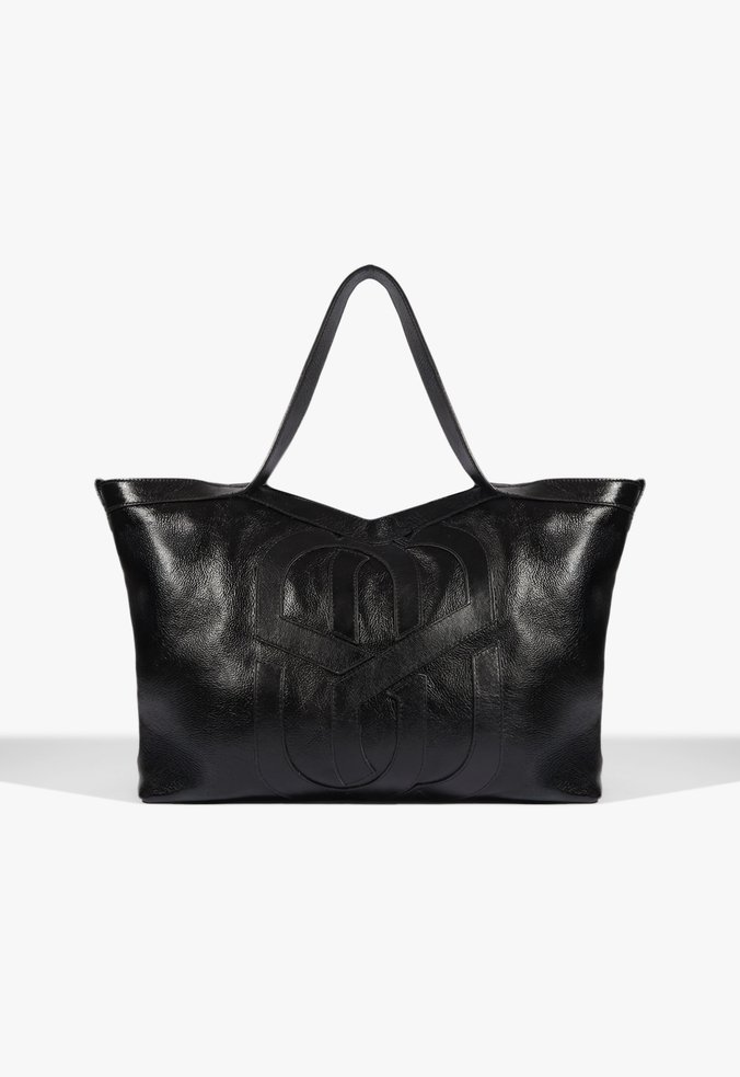 Bolsa Shopping Maddison Couro Preta