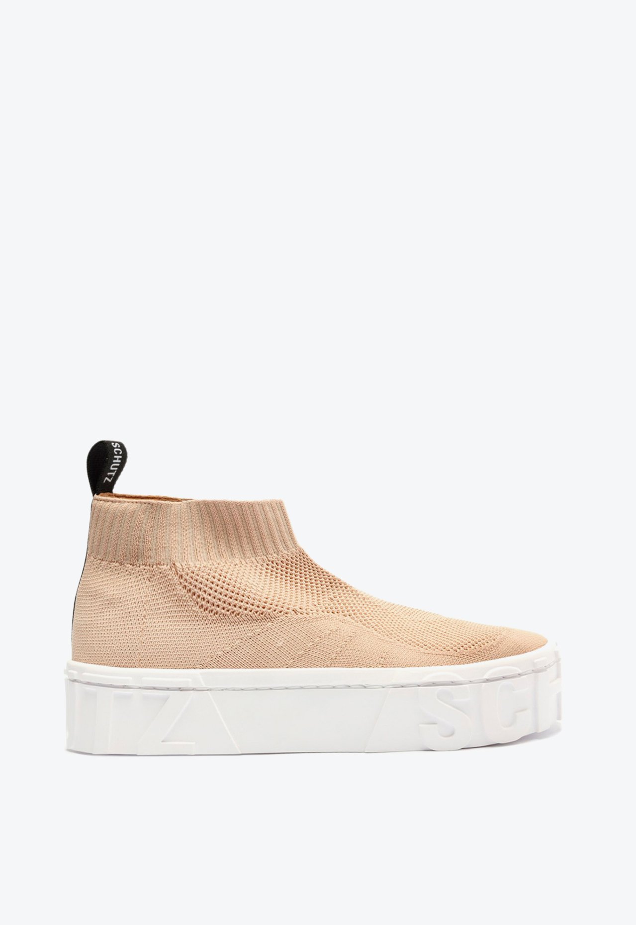Tênis Slip On Mauli Knit Bege | Schutz
