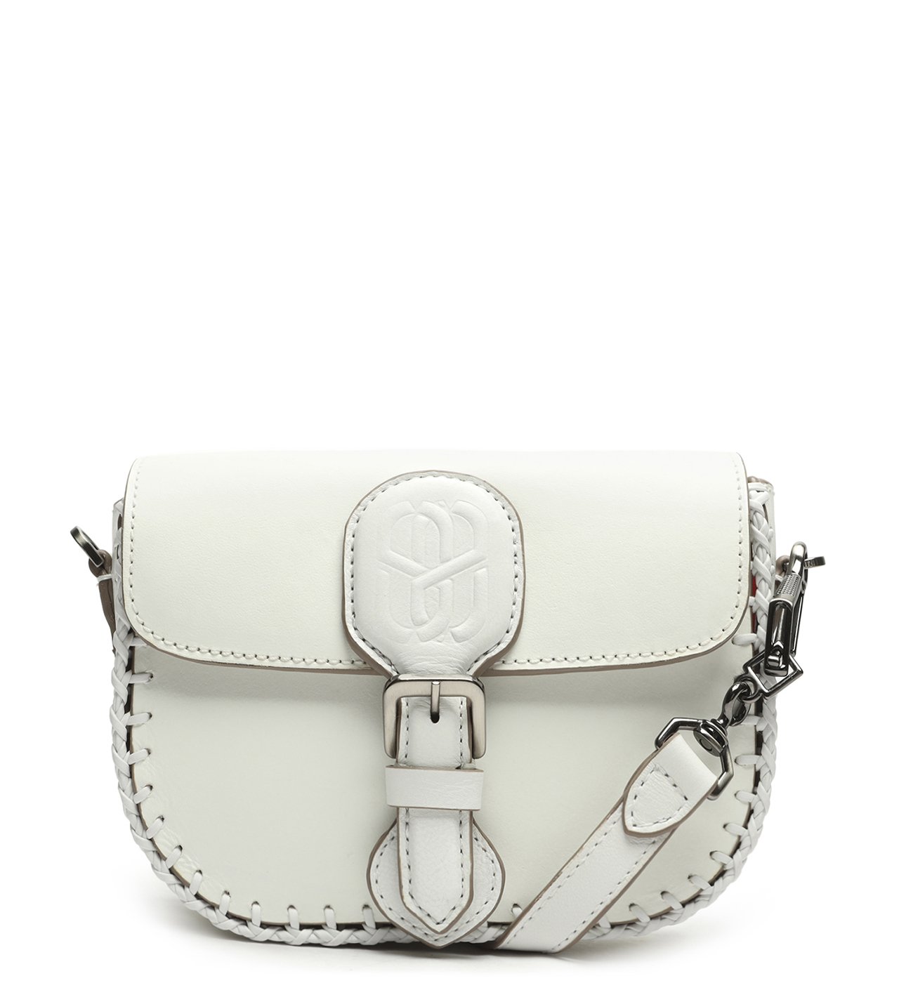 sally＊ Bolsa Mini Tiracolo Sally Branca | Schutz