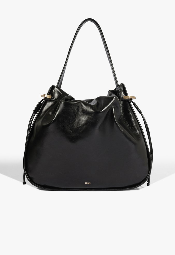 Bolsa Hobo Grande Devin Preta