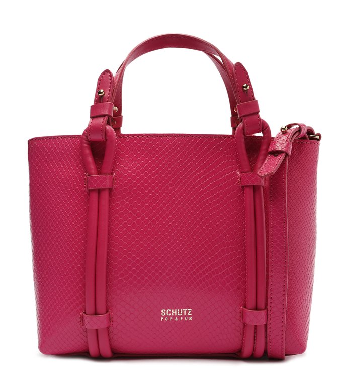 Bolsa Mini Tote Nanda Rosa
