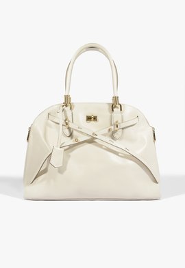 Bolsa Tote The Lorena Soft Bag Grande Couro Branca