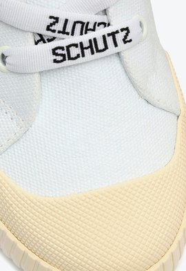 Tênis Smash Schutz Logo Branco