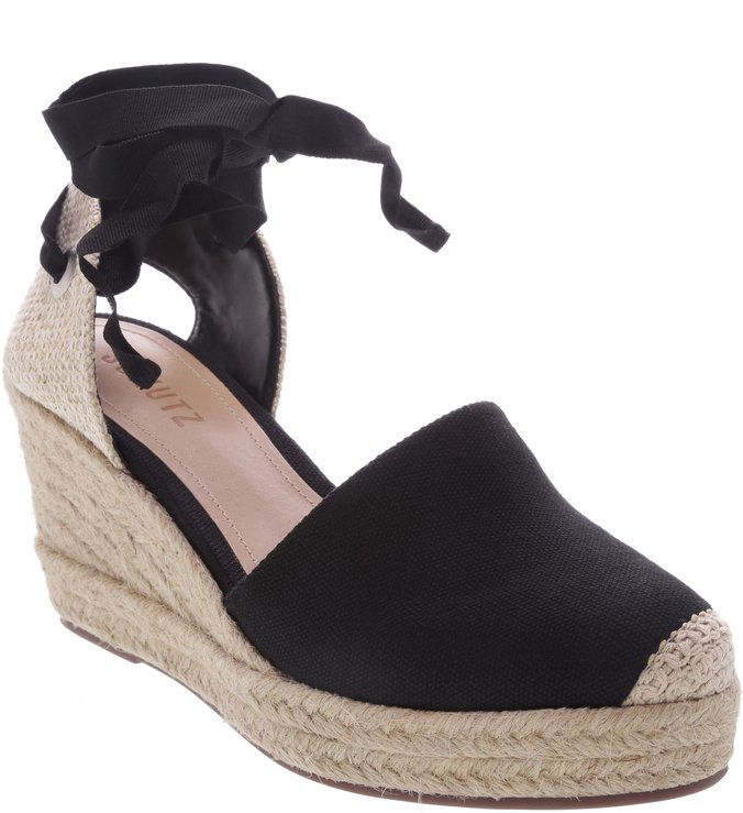 Sandália Espadrille Lona Black Sandália Espadrille Lona Black