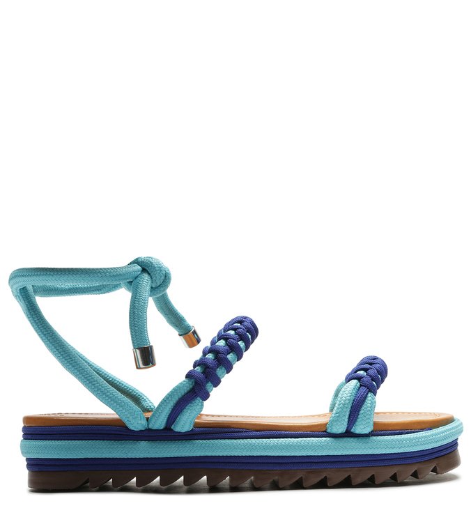 Sporty Sandals Fun Blue