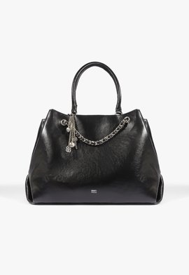 Bolsa Tote Robin Grande Couro Preta