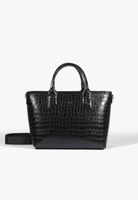 Bolsa Tote Maely Média Preta