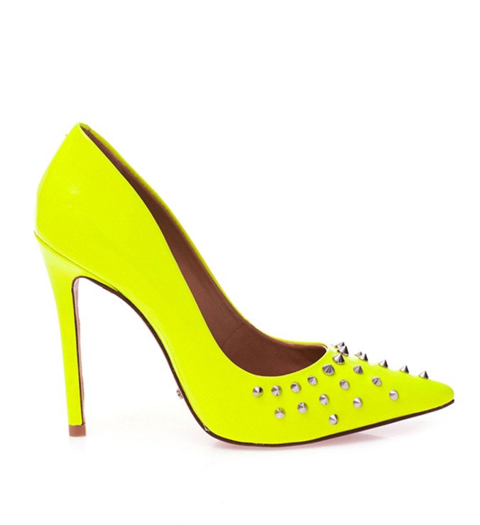 Scarpin Neon Spikes