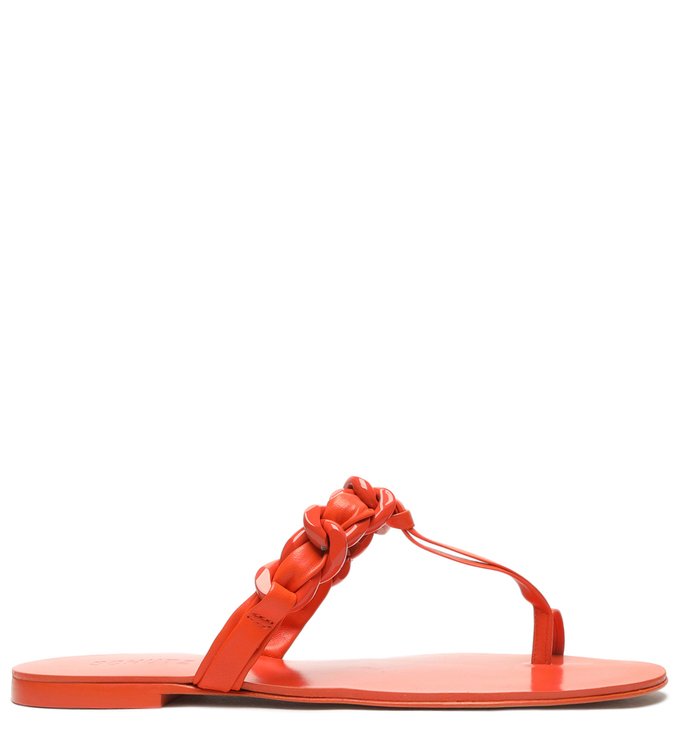 Sandália Rasteira Freshfull 60’s Orange Sandália Rasteira Freshfull 60’s Orange