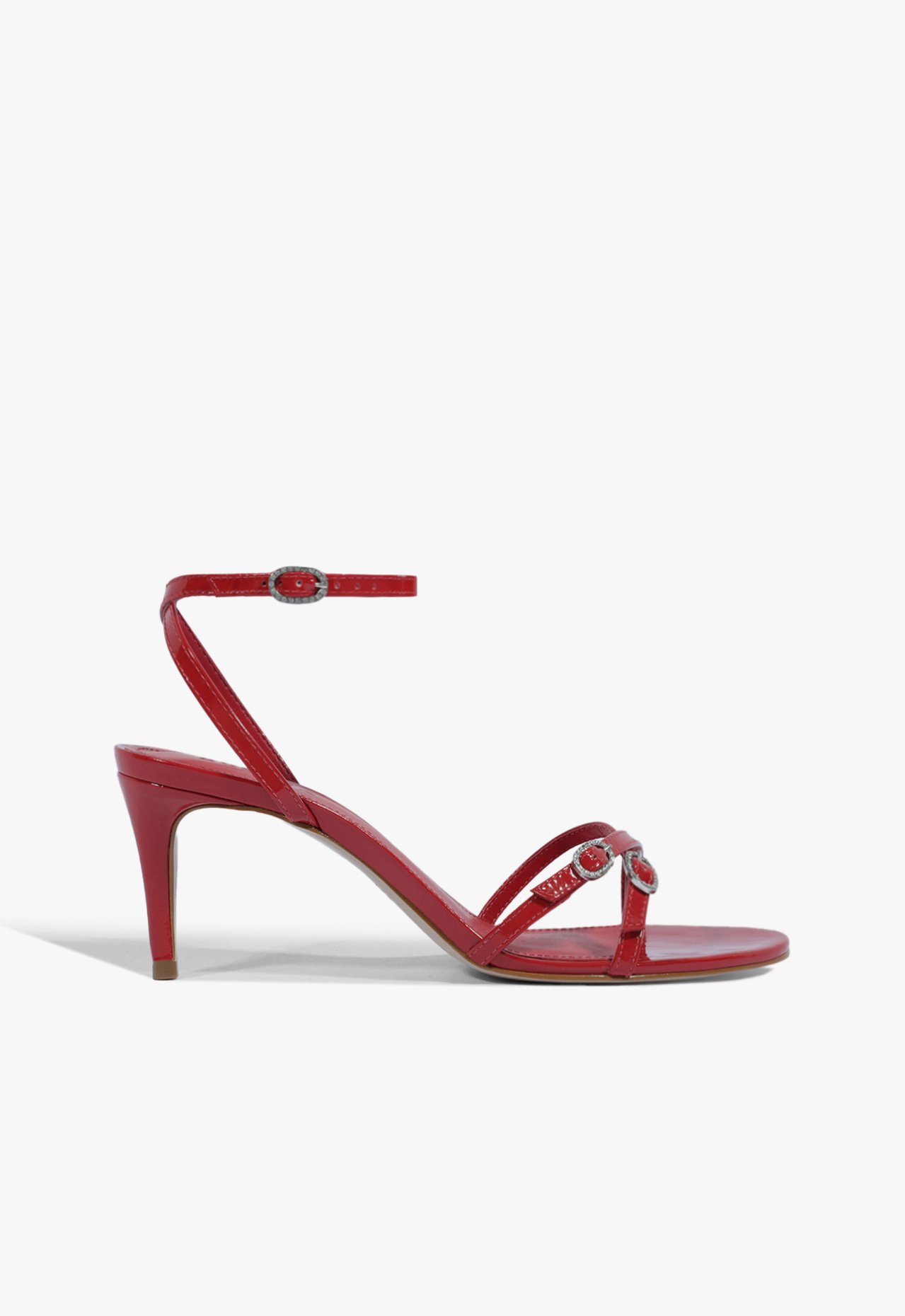 Sandália Verniz Classic Vermelha | Schutz