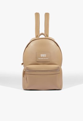 Mochila Schutz Travel Couro Nude