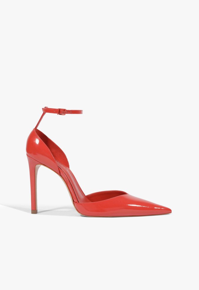 Sapato Vivienne Pump Couro Vermelho