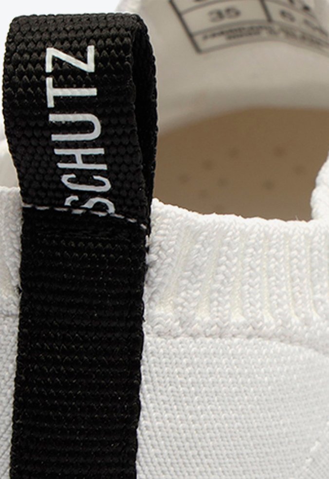 Tênis Tulum Knit Branco Tênis Tulum Knit Branco