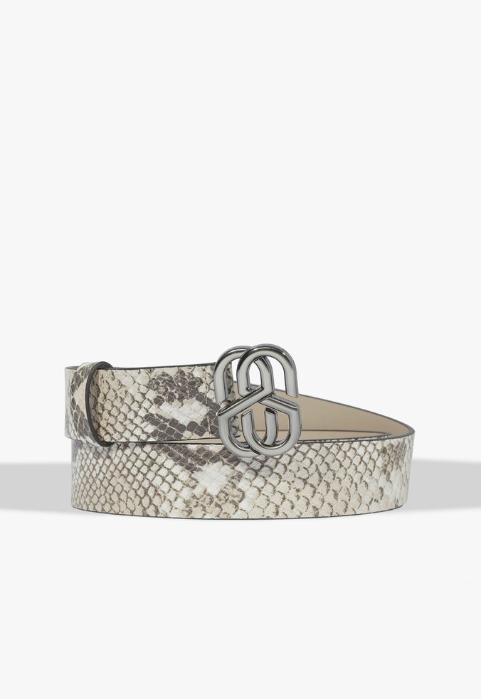 Cinto de Couro Schutz Animal Print