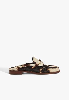 Mule Fechada Urban Loafer Couro Cow | Schutz