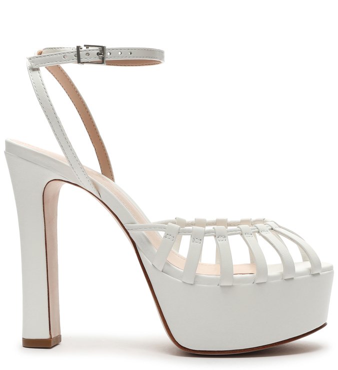 Sandália Meia Pata Bold White