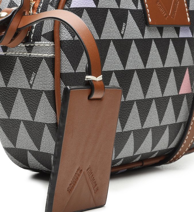 Bolsa Tiracolo Kate New Triangle Preta Bolsa Tiracolo Kate New Triangle Preta